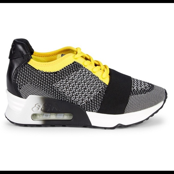 ash lacey platform sneakers